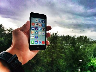 Лот: 4306399. Фото: 1. Apple iPod touch 5 16gb white... Плееры