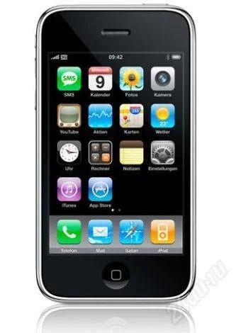 Лот: 2814593. Фото: 1. Iphone 3g 8gb. Смартфоны