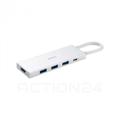 Лот: 21277432. Фото: 1. Док-станция Xiaomi Type-C 5-in-1... USB хабы