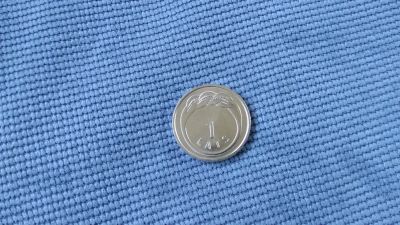 Лот: 11503390. Фото: 1. Кольцо, монета Латвии. Европа