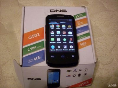 Лот: 4745114. Фото: 1. DNS s3502 смартфон. Смартфоны