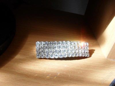 Лот: 2768180. Фото: 1. Брошка стразы. Броши