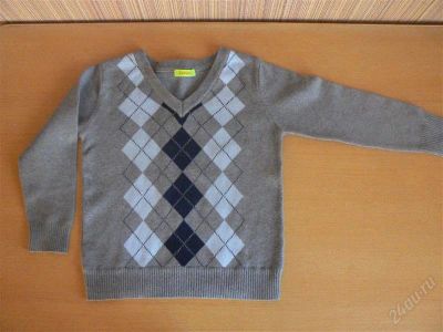 Лот: 2009913. Фото: 1. Пуловер для мальчика. Свитера, кофты, трикотаж