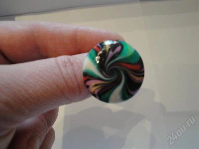 Лот: 327339. Фото: 1. Изделия из полимерной глины из... Кольца, перстни