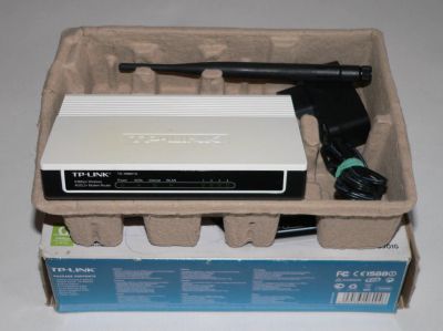 Лот: 13994283. Фото: 1. Роутер ADSL2+ TP-Link TD-W8901G. Маршрутизаторы (роутеры)