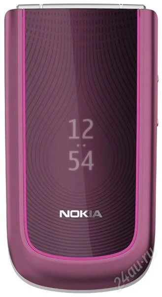 Лот: 1729956. Фото: 1. Корпус Nokia 3710 (сливовый). Корпуса, клавиатуры, кнопки