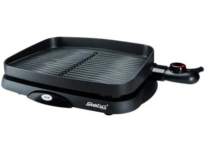Лот: 25889316. Фото: 1. Электрогриль Steba VG 90 черный. Кухонная