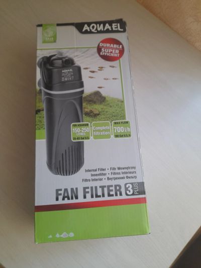 Лот: 25885934. Фото: 1. Внутренний фильтр aquael FAN 3... Оборудование