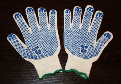 Лот: 3112481. Фото: 1. Перчатки х/б от производителя... Спецодежда, спецобувь