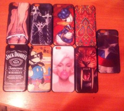 Лот: 5022715. Фото: 1. Чехлы Iphone 6. Чехлы, бамперы