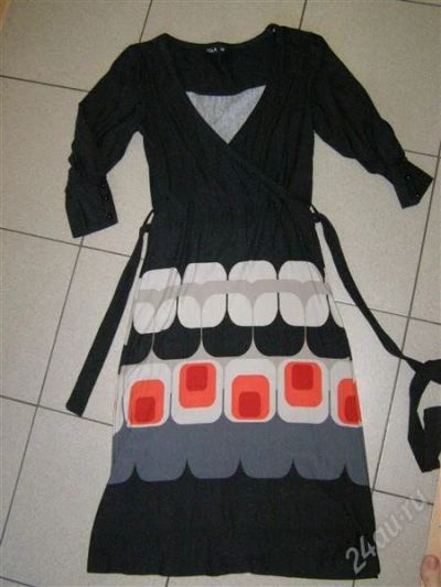 Лот: 986632. Фото: 1. Платье трикотаж р.44. Платья