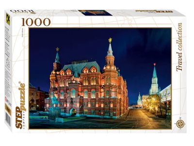 Лот: 6571824. Фото: 1. Пазлы "Москва. Исторический музей... Другое (сувениры, подарки)