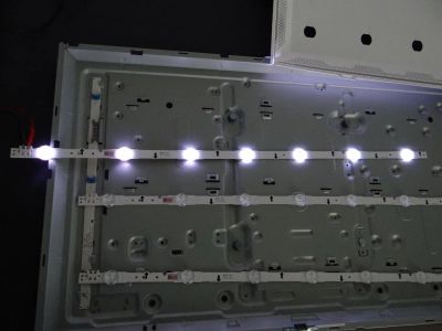 Лот: 10266098. Фото: 1. Светодиодная лента для телевизора... Запчасти для остальной бытовой техники