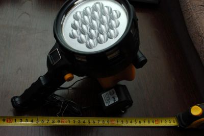 Лот: 9020335. Фото: 1. Фонарик аккумуляторный (мощный... Фонарики