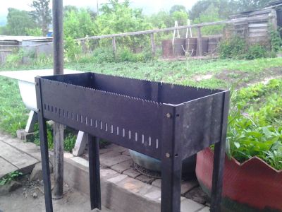 Лот: 4227803. Фото: 1. Мангал 2. Мангалы, грили, коптильни