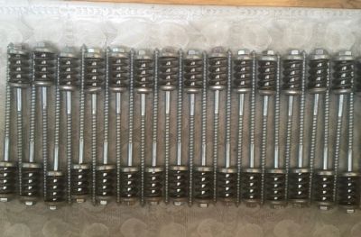 Лот: 16147069. Фото: 1. Пружинный узел "Сила" 10 х 240мм. Крепёж