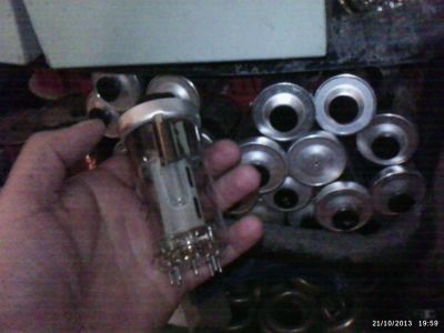 Лот: 3309125. Фото: 1. 11шт новых гу-50 цена за кучку... Электронные лампы