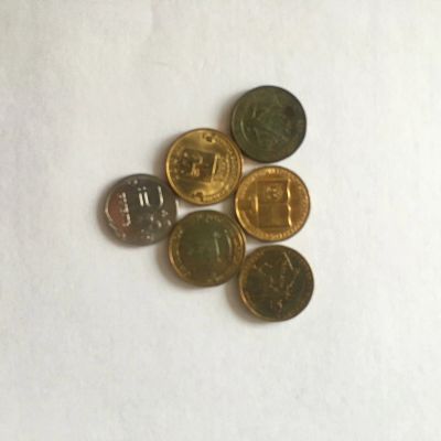 Лот: 16342964. Фото: 1. 5 монет 10 рублей ГВС. Россия после 1991 года