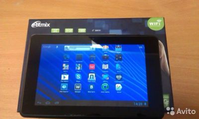 Лот: 6793134. Фото: 1. планшет ritmix. Планшеты