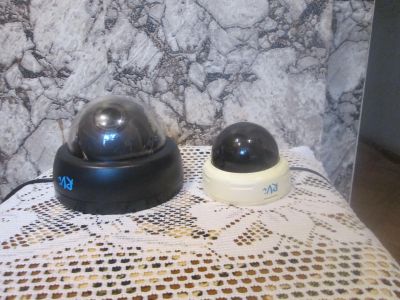 Лот: 25896126. Фото: 1. Камеры наблюдения купольные RVi-427... Видеонаблюдение