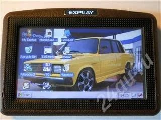 Лот: 192746. Фото: 1. GPS Navigator Explay 375. Видеорегистраторы,  радар-детекторы, системы парковки