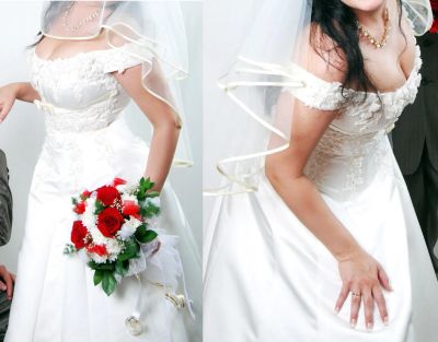 Лот: 5274397. Фото: 1. Свадебное платье от Аллы Ильиной... Свадебные платья