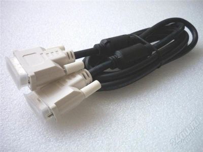 Лот: 760362. Фото: 1. DVI-D Single link кабель. Шлейфы, кабели, переходники
