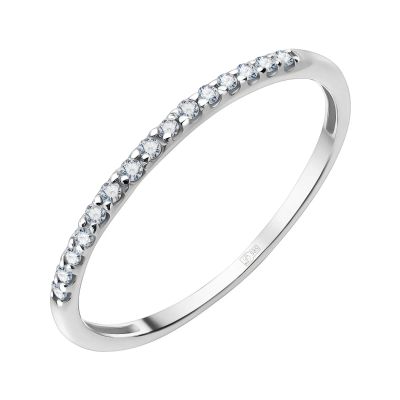 Лот: 23823181. Фото: 1. Золотое кольцо с бриллиантами... Кольца, перстни