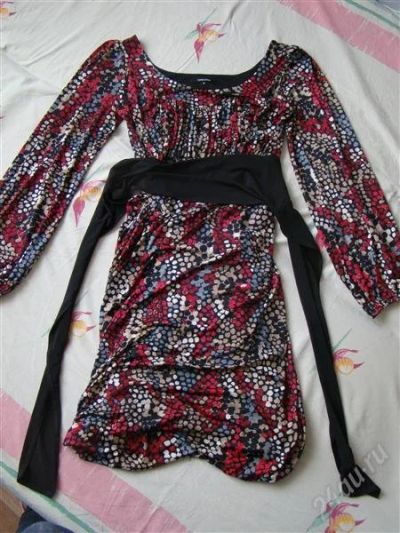 Лот: 1050069. Фото: 1. Платье р.44-46 monica ricci (ликвидация... Платья