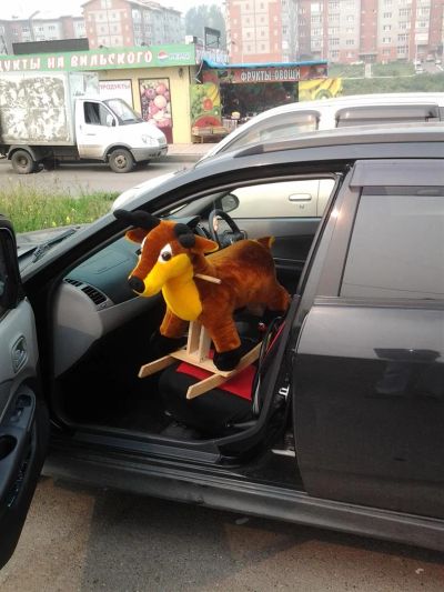 Лот: 3954056. Фото: 1. Олень-качалка. Мягкие