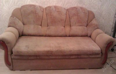 Лот: 2474915. Фото: 1. Диван. Кресла, пуфы