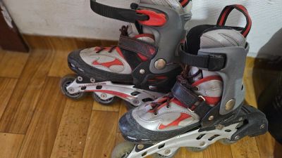 Лот: 25885270. Фото: 1. Ролики роликовые коньки р 34-37. Другое (игрушки)