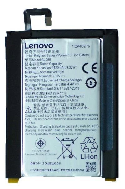 Лот: 13969343. Фото: 1. Аккумулятор АКБ Батарея для Lenovo... Аккумуляторы