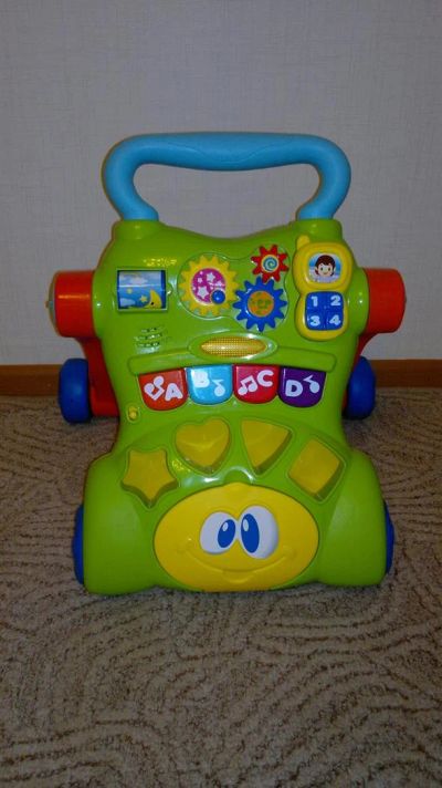 Лот: 2983451. Фото: 1. Ходунки-каталка. Ходунки, прыгунки, качели