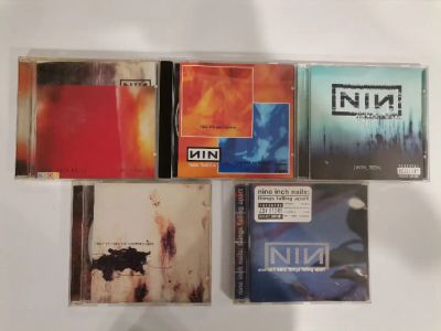Лот: 21731158. Фото: 1. Nine Inch Nails (NIN). Аудиозаписи