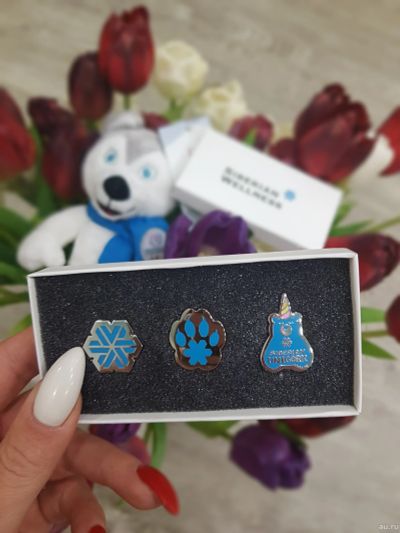 Лот: 13376539. Фото: 1. Значки с Универсиады 2019 красноярск. Сувенирные