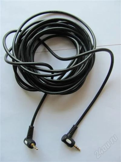 Лот: 1972277. Фото: 1. шнур удлинитель штекер(джек) 3... Провода, кабели