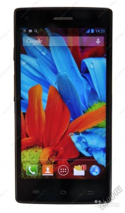 Лот: 5580907. Фото: 1. Смартфон DNS S5003 32 Гб черный... Смартфоны