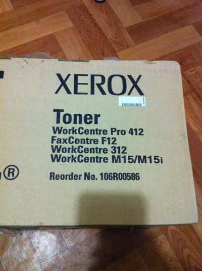 Лот: 3593737. Фото: 1. Тонер-картридж Xerox к WorkCentre... Картриджи, расходные материалы