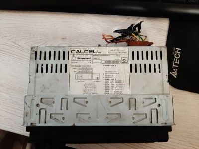 Лот: 15761416. Фото: 1. автомагнитола calcell car-555U. Автомагнитолы