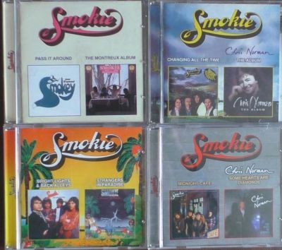 Лот: 11246438. Фото: 1. Smokie 4 CD. Аудиозаписи