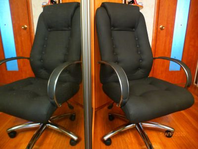 Лот: 15788716. Фото: 1. Кресло руководителя SIGMA новая... Стулья и кресла офисные