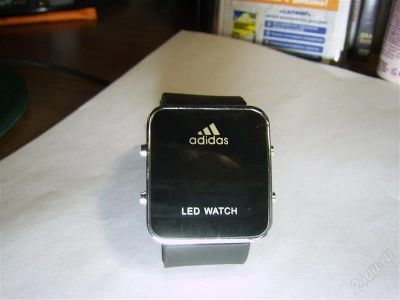 Лот: 1055556. Фото: 1. часы адидас черные. Другие наручные часы