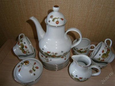Лот: 2929293. Фото: 1. Новый кофейный сервиз!. Сервизы, наборы посуды