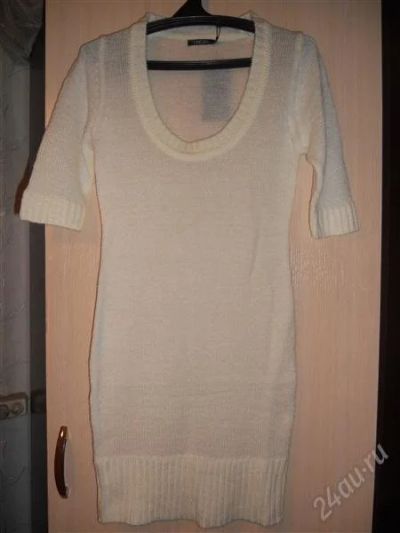 Лот: 2550338. Фото: 1. Красивое полупрозрачное теплое... Платья