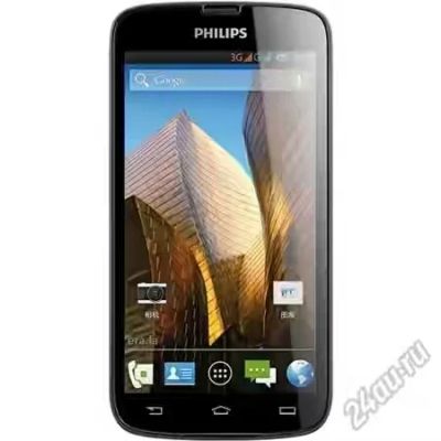 Лот: 6415607. Фото: 1. Fhilips w8555. Смартфоны