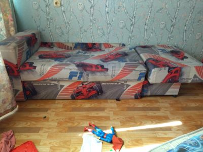 Лот: 17988711. Фото: 1. Детский диван-софа. Детские кровати и кроватки