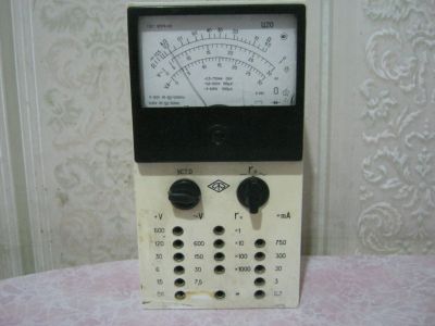 Лот: 16920744. Фото: 1. Мультиметр Ц 20. Радиолюбительский инструмент