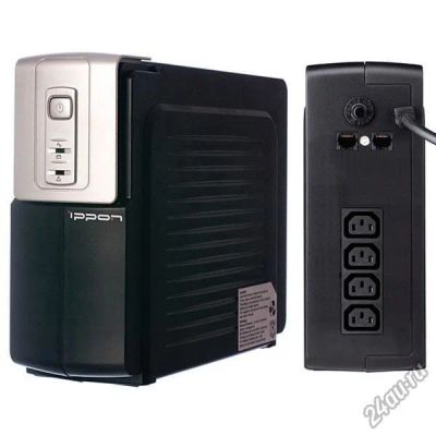 Лот: 6344855. Фото: 1. Бесперебойник Ippon Back Office... ИБП, аккумуляторы для ИБП