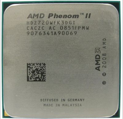 Лот: 16979749. Фото: 1. Процессор AMD Phenom ii x3 720. Процессоры